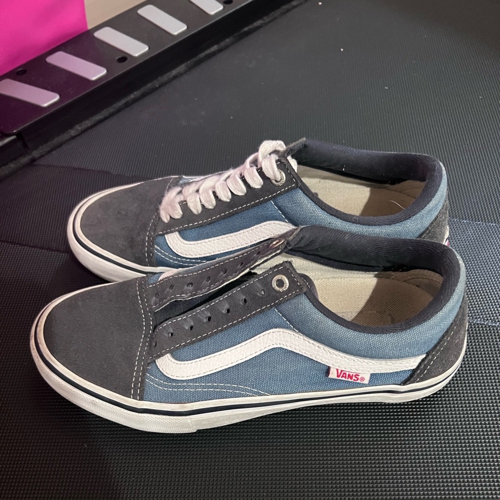 Navy Blue Vans